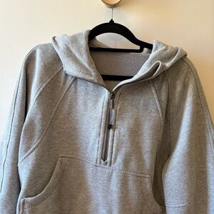 Lululemon Scuba Half Zip